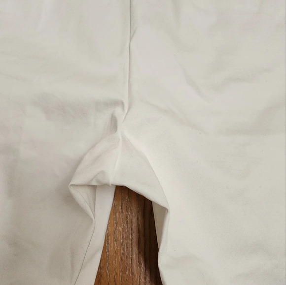 Ann Taylor White Ankle Pants Sz 16 (NWOT) - Picture 10 of 14